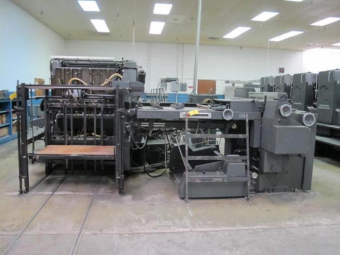 Used Tuesday, February 9, 2016 1:00 PM (ET), (2) Heidelberg Printing Presses