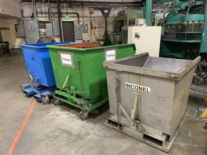 Used Wednesday, September 18, 2019, 1:00 PM (ET), Norfil Manufacturing