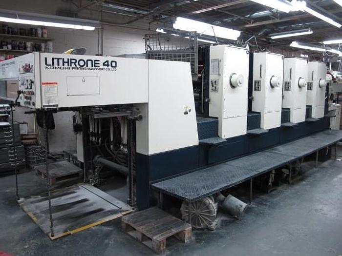 Used Thursday, May 28, 2015 1:00 PM (ET), Standard Modern - Surplus Equipment to Company's Ongoing Needs
