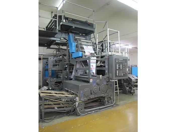 Used Tuesday, September 11, 2018, 1:00 PM (ET), Harris M300 Press