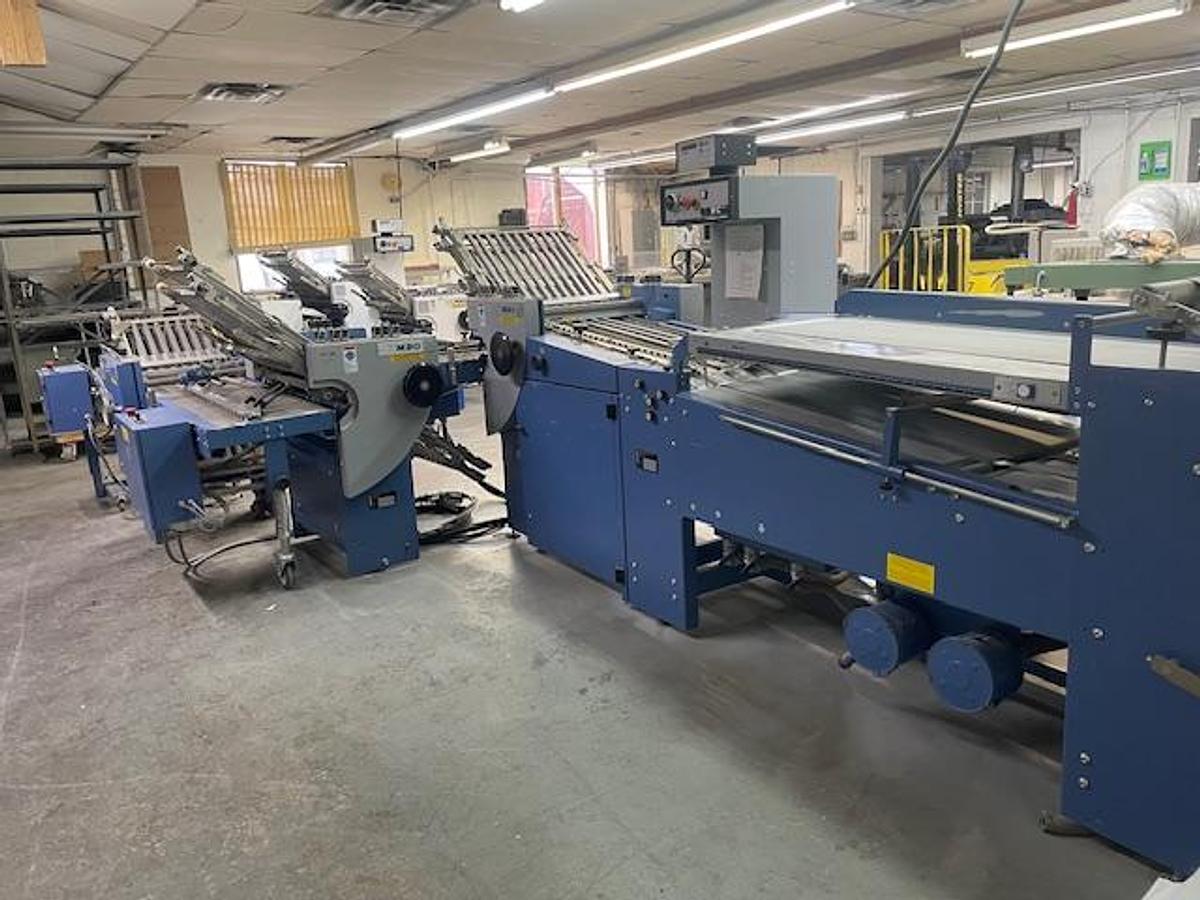 Used Thursday, January 22, 2026, 1:00 PM (ET) - McClain Printing Company