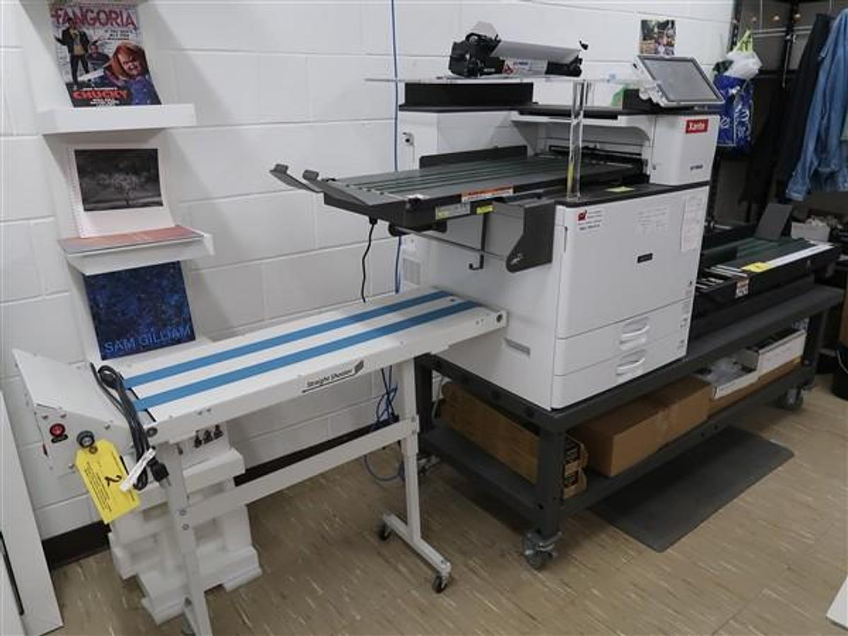 Used Wednesday, September 23, 2026, 1:00 PM (ET) - Meridian Printing