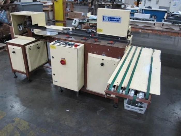 Used Thursday, May 15 1:00 PM (ET), Gluers Post Press Services