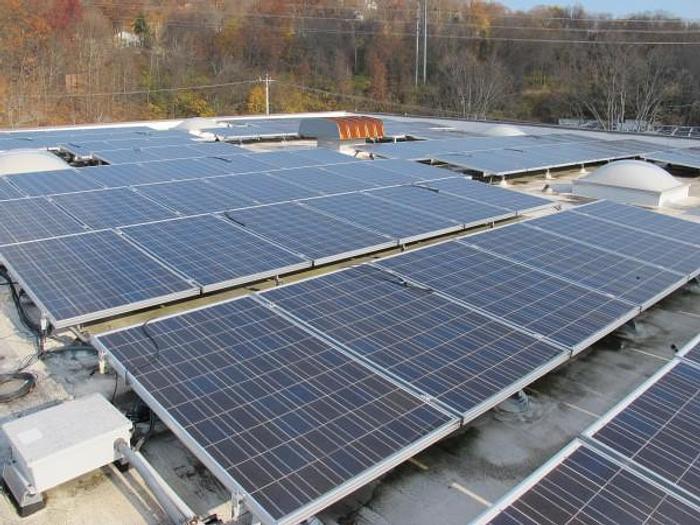 Used Thursday, December 8, 2016, 1:00 PM (ET), Solar Power Generation Equipment