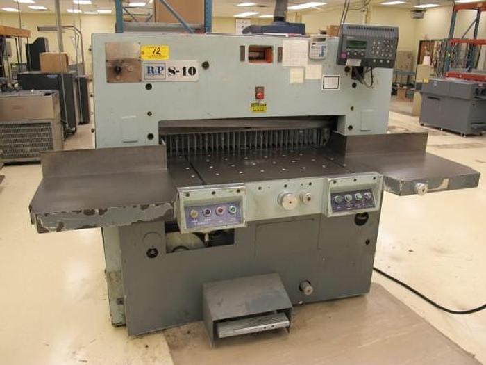 Used Tuesday, September 9, 2014 1:00 PM (ET), Securian (Printing Division)