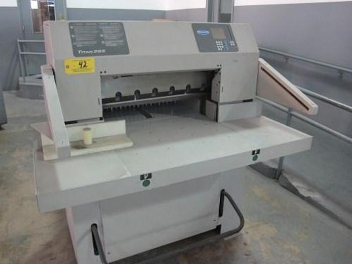 Used Wednesday, February 27, 2013 1:00 PM (ET), National Litho