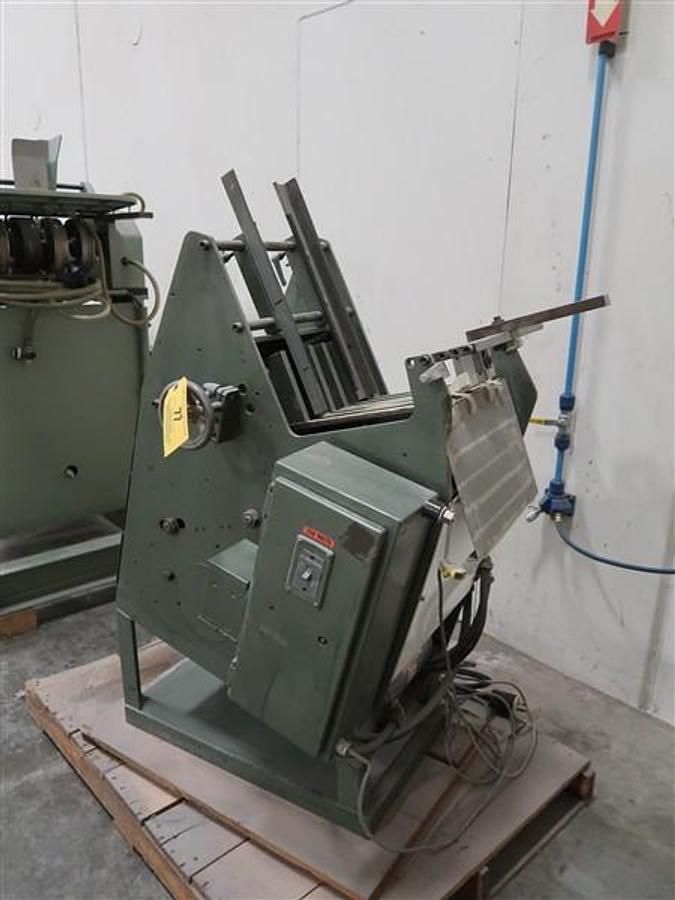 Used Wednesday, November 12, 2025, 1:00 PM (ET) - Reindl Bindery