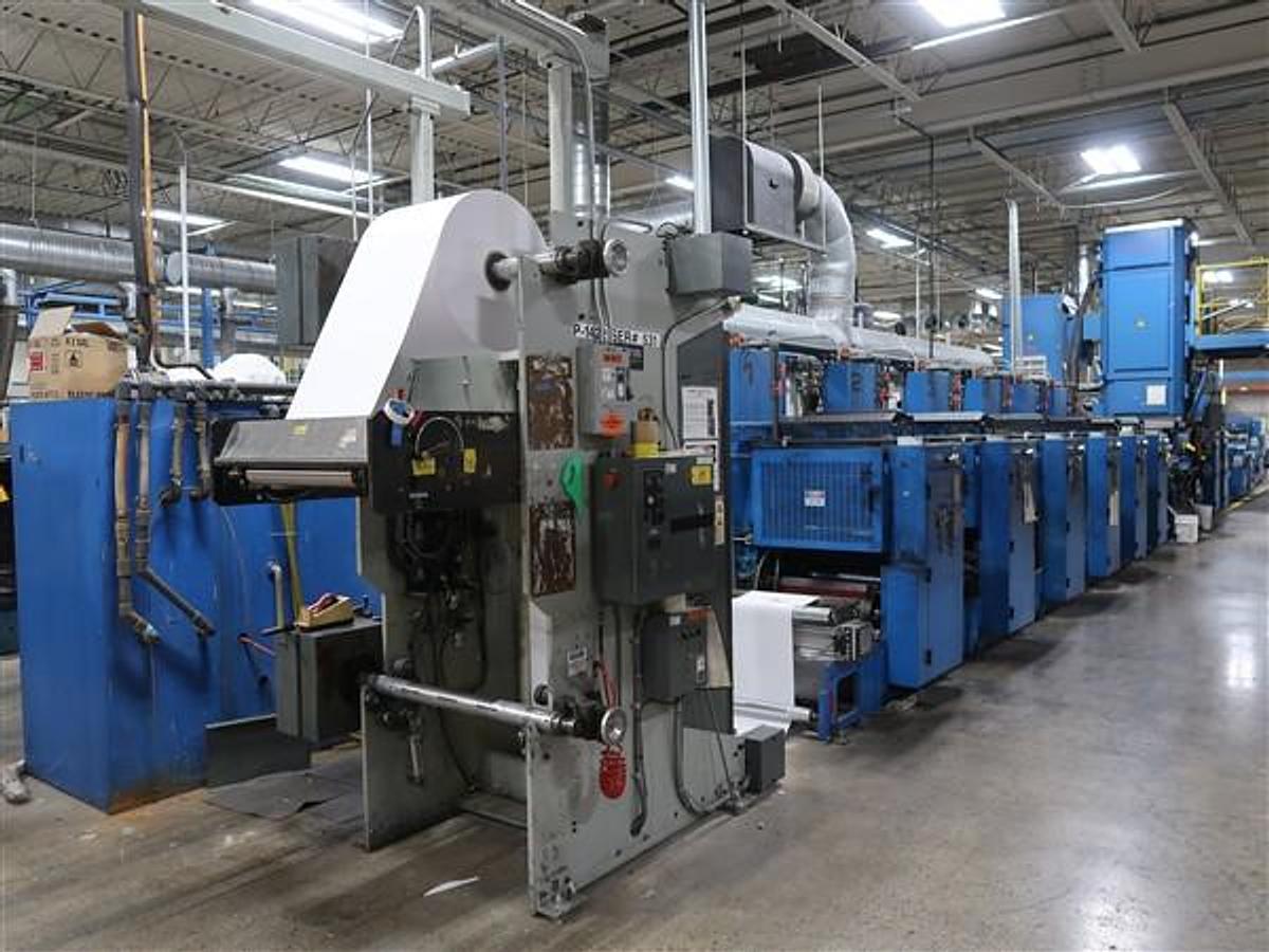 Used Thursday, August 21, 2025, 1:00 PM (ET) - Taylor Corporation (OH)