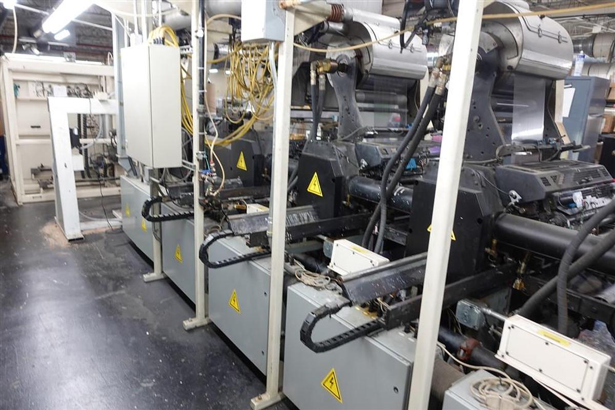 Used Comco 18" Flexographic Printing Press