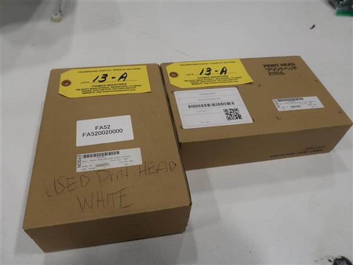 Used Thursday, March, 19, 2026, 1:00PM (ET) - Direct to Garment Equipment