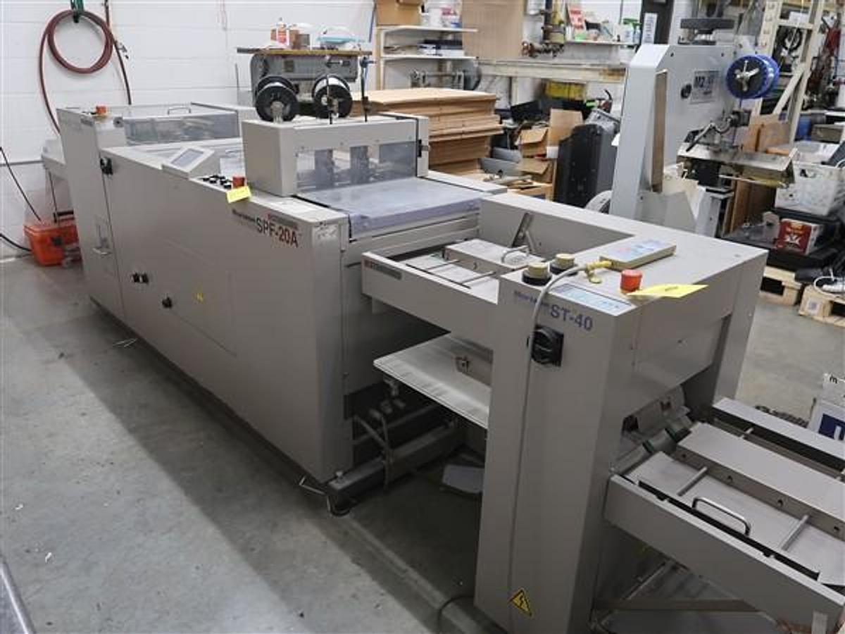 Used Wednesday, September 23, 2026, 1:00 PM (ET) - Meridian Printing