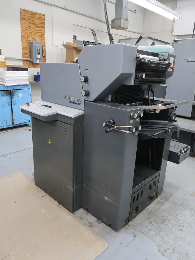 Used Thursday, April 30, 2026, 1:00 PM (ET) - Ace Lithographers of Morris County