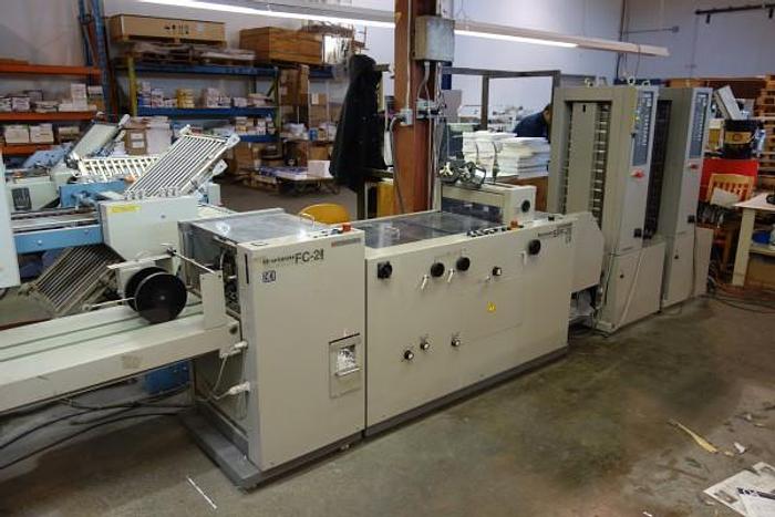 Used Wednesday, March 23, 2016 1:00 PM (ET), P-Tech Print & Mail