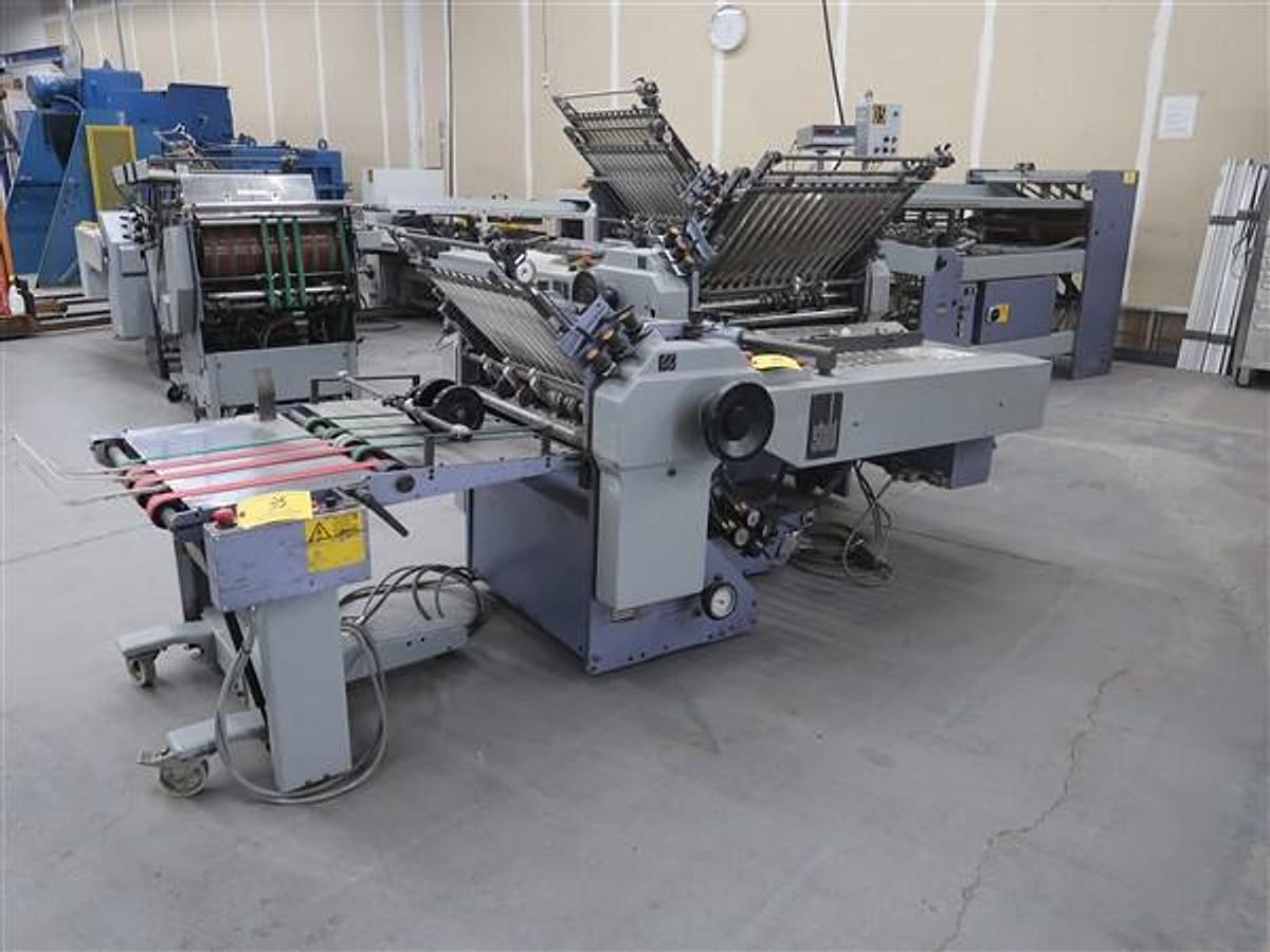 Used Thursday, June 5, 2025, 1:00 PM (ET) - Security Bindery Workers