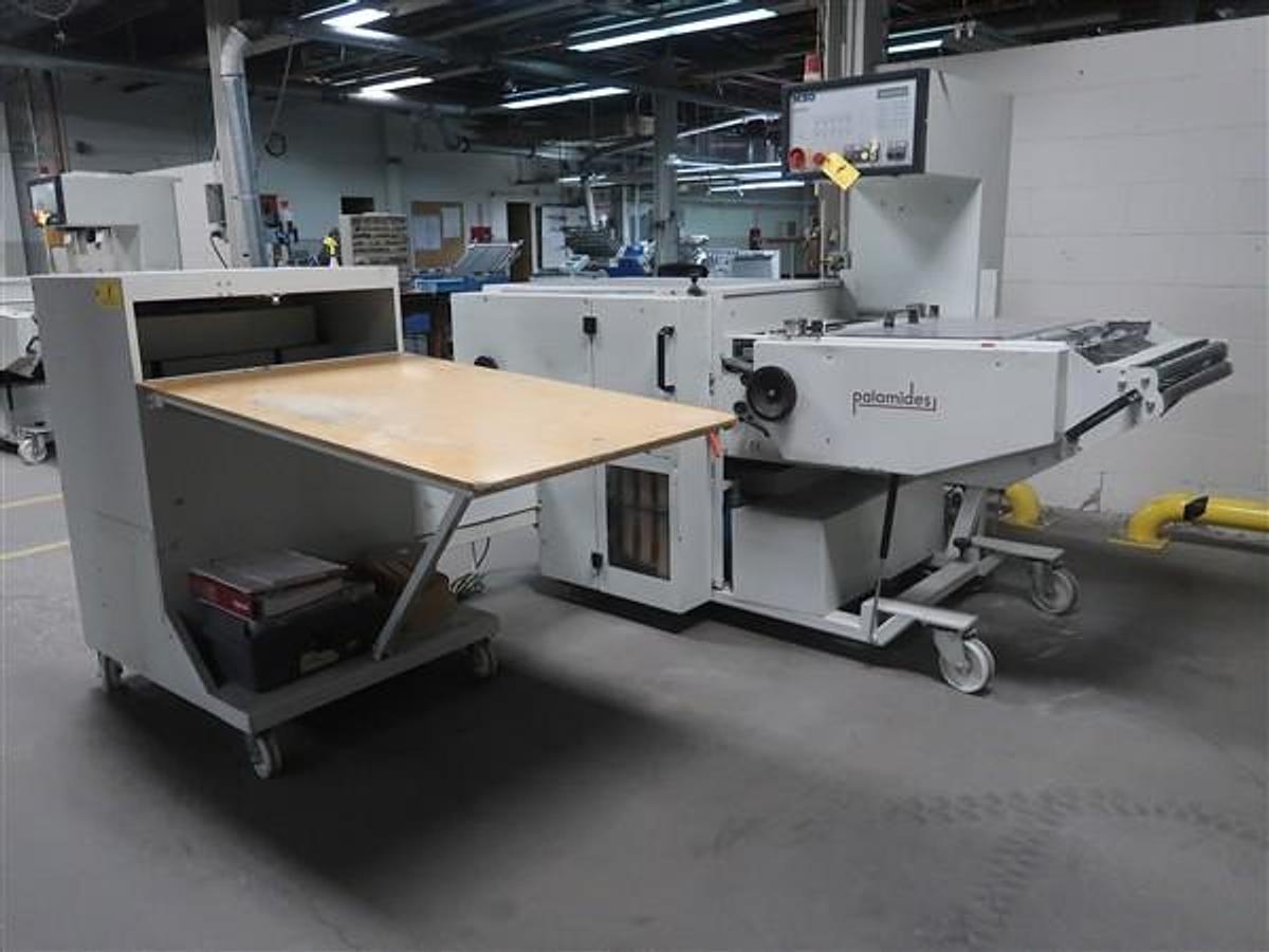 Used Wednesday, June 4 2025, 1:00 PM (ET) - Interstate Printing