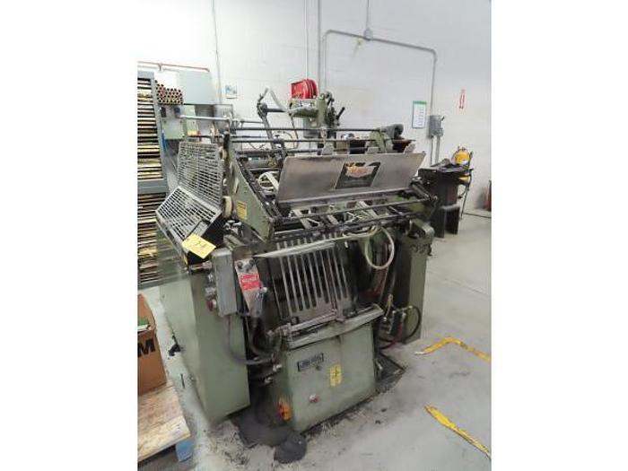 Used Wednesday, February 17 2021, 1:00 PM (ET), Surplus of Leading Commercial Book Printer