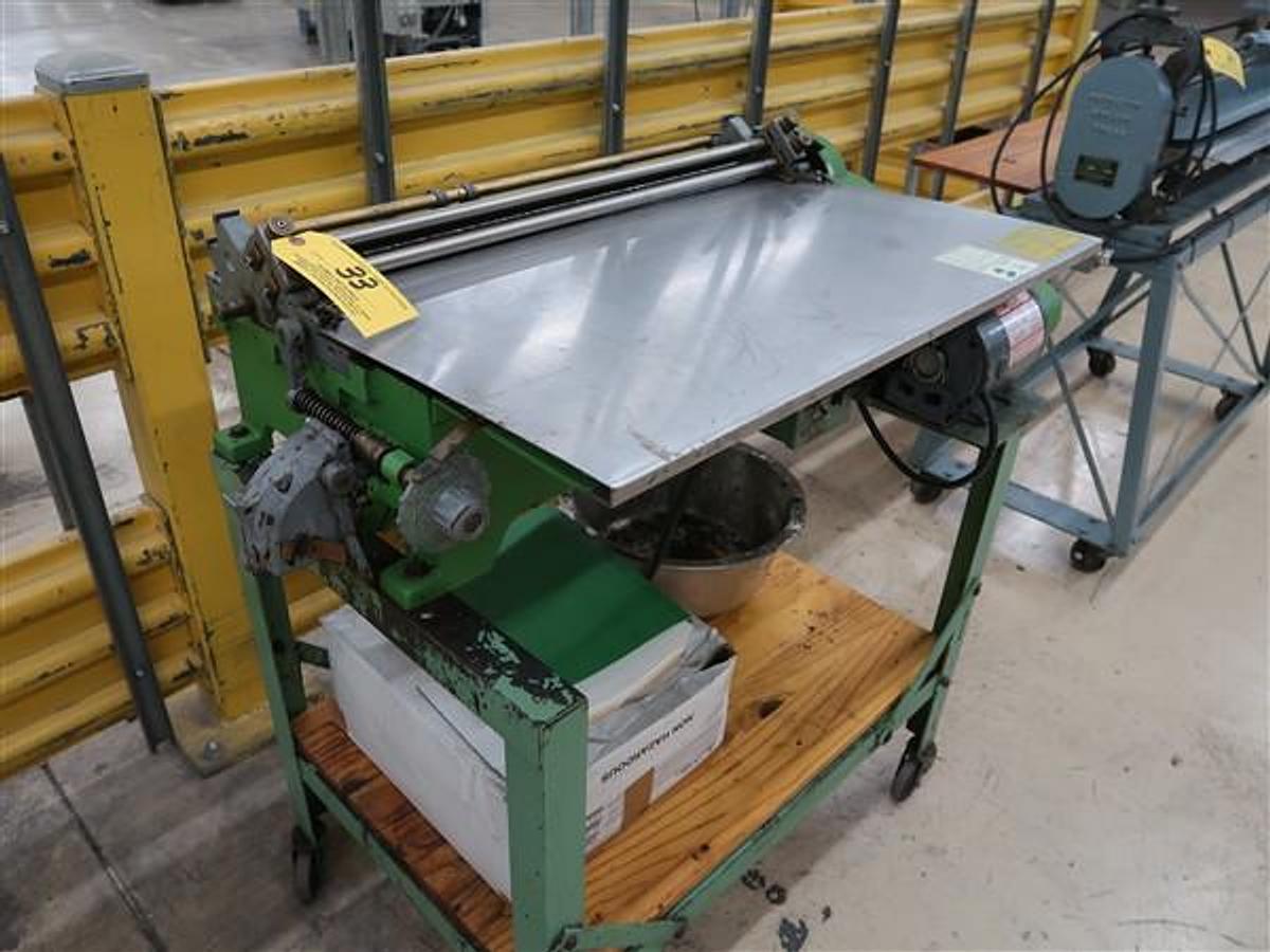 Used Wednesday, November 12, 2025, 1:00 PM (ET) - Reindl Bindery