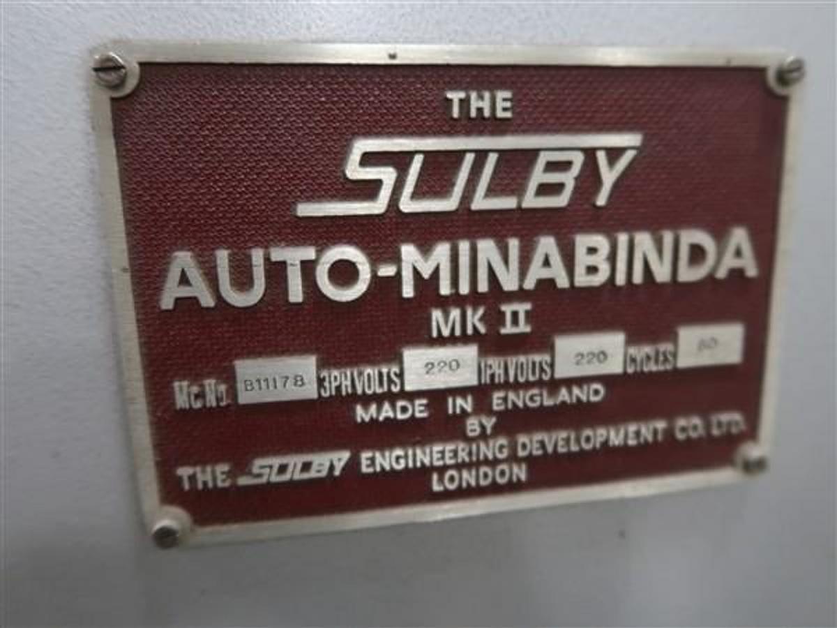 Used Wednesday, November 12, 2025, 1:00 PM (ET) - Reindl Bindery