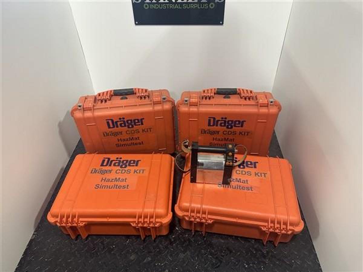 Used Wednesday, December 10, 2025, 1:00 PM (ET) - Chris Stanley's Industrial Surplus