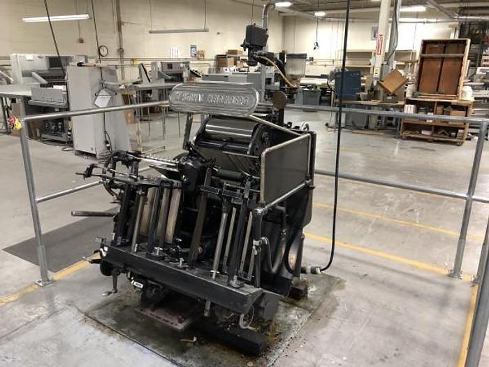 Used Thursday, February 7, 2019, 1:00 PM (ET), Colonial Printing