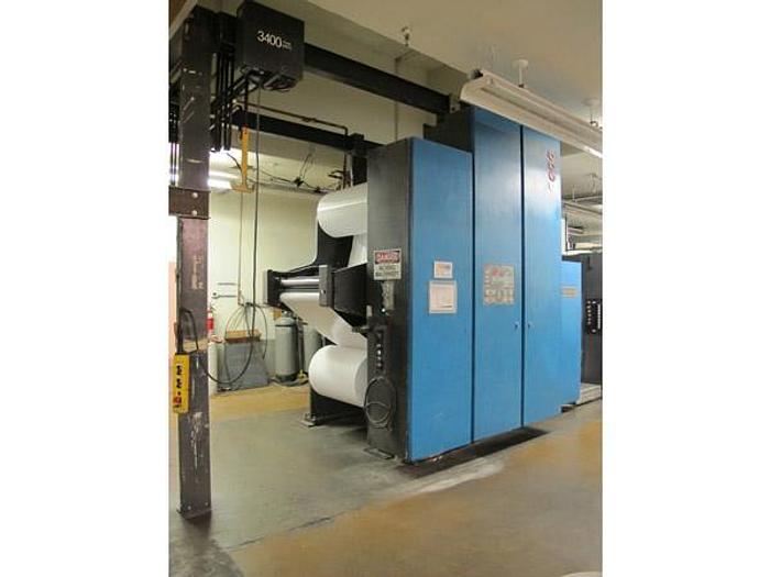 Used Tuesday, September 11, 2018, 1:00 PM (ET), Harris M300 Press
