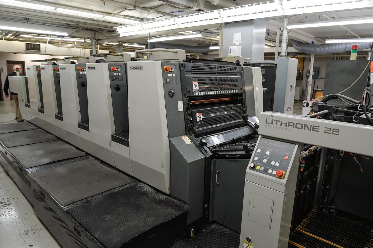 Used Thursday, October 29, 2026, 1:00PM (ET) - Bethany Printing International