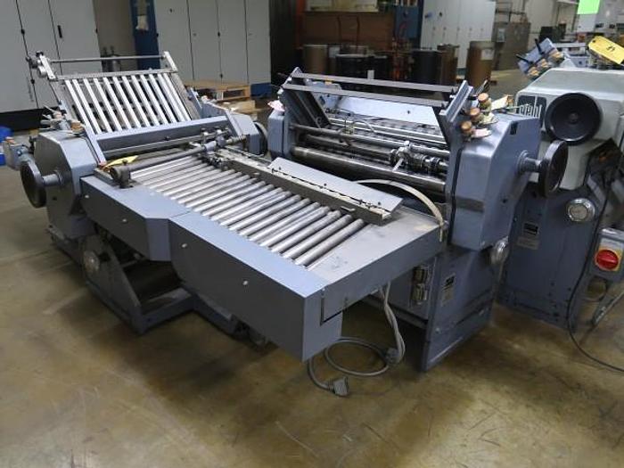 Used Thursday, December 12, 2024, 11 AM (ET) - Johnson Printing & Packaging
