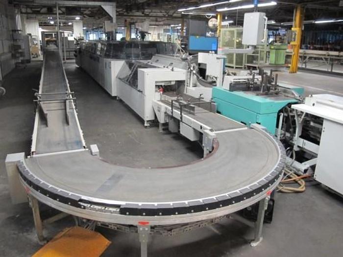 Used Thursday, November 19, 2015 1:00 PM (ET), Kolbus Perfect Binder Line Model KM472A