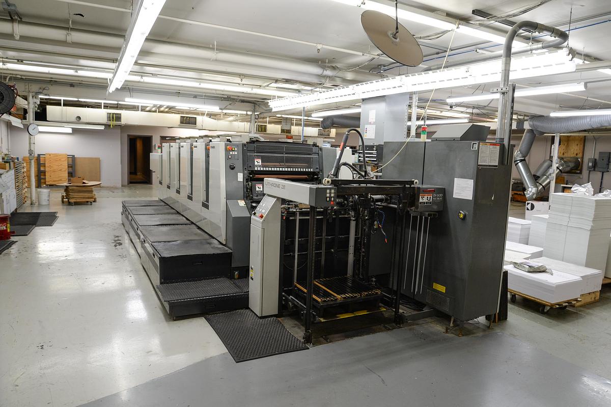 Used Thursday, October 29, 2026, 1:00PM (ET) - Bethany Printing International