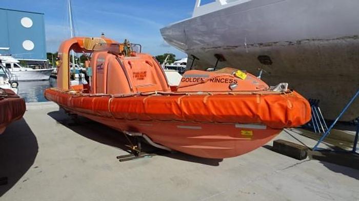 Used Thursday, September 20, 2018, 1:00 PM (ET), Fire Port Rescue Boats