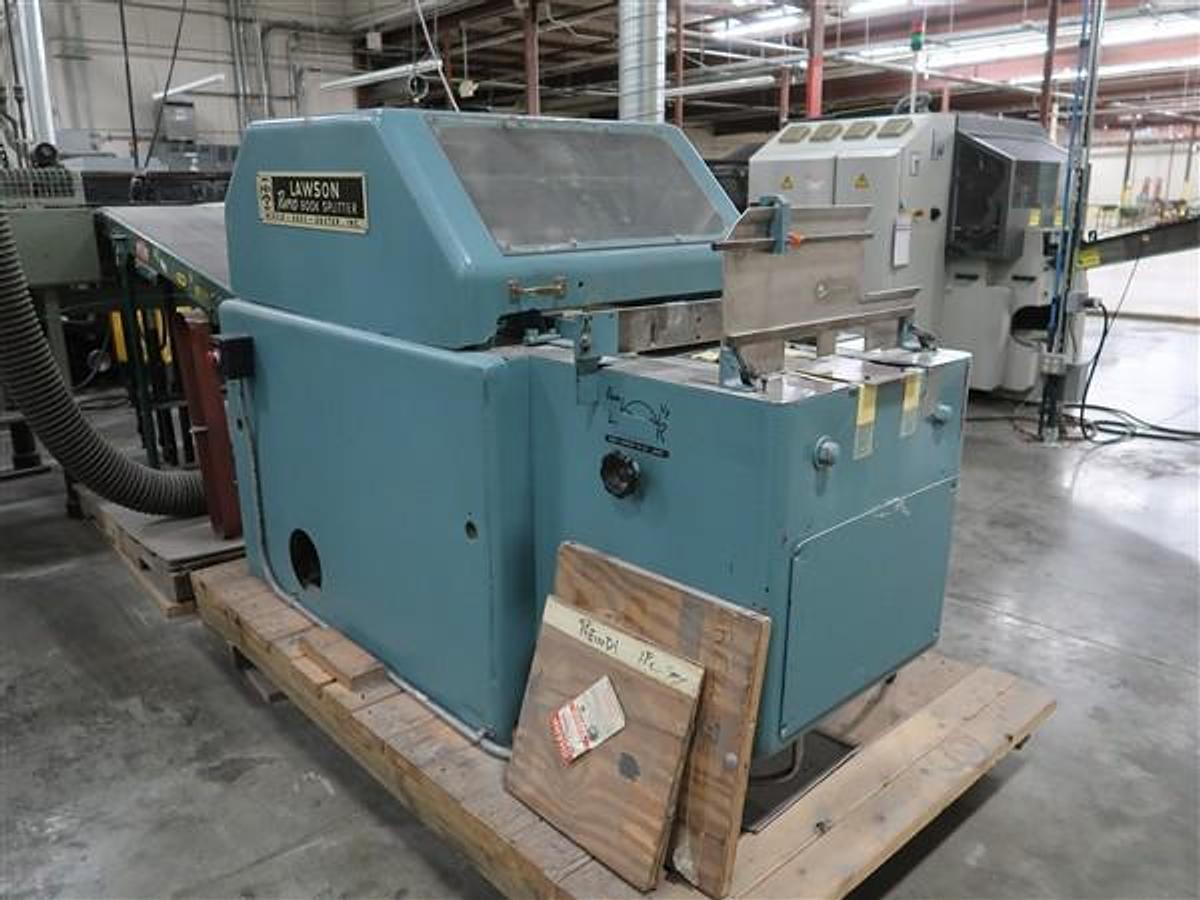 Used Wednesday, November 12, 2025, 1:00 PM (ET) - Reindl Bindery