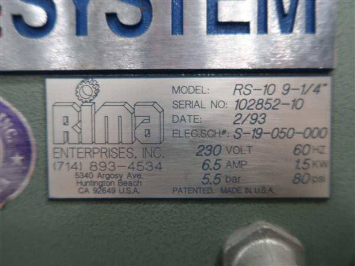 Used Wednesday, November 12, 2025, 1:00 PM (ET) - Reindl Bindery