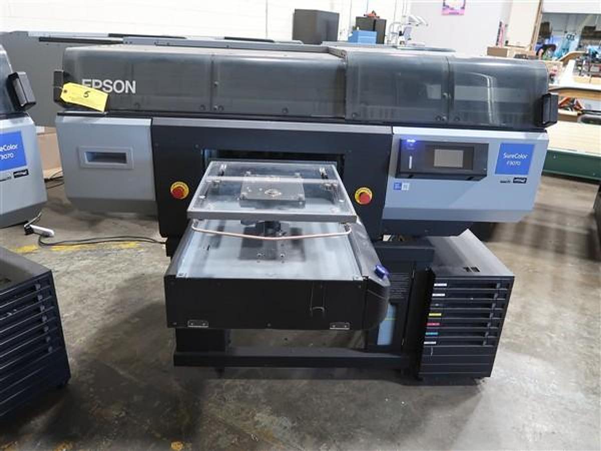 Used Thursday, March, 19, 2026, 1:00PM (ET) - Direct to Garment Equipment