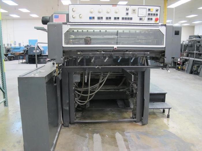 Used Tuesday, February 9, 2016 1:00 PM (ET), (2) Heidelberg Printing Presses