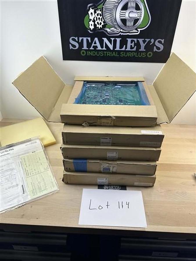 Used Wednesday, December 10, 2025, 1:00 PM (ET) - Chris Stanley's Industrial Surplus