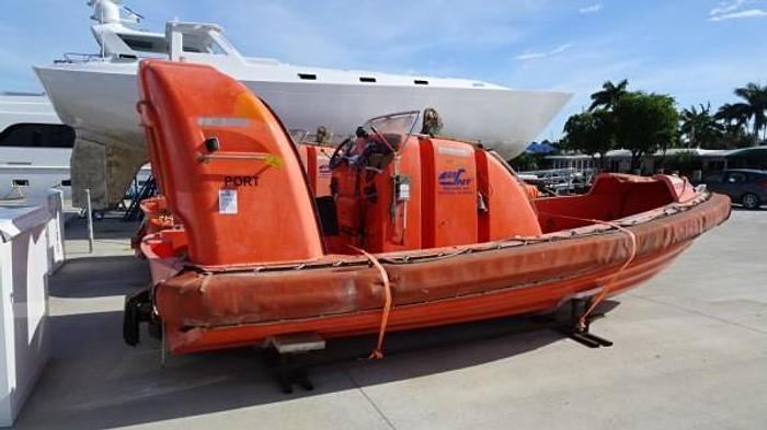 Used Thursday, September 20, 2018, 1:00 PM (ET), Fire Port Rescue Boats