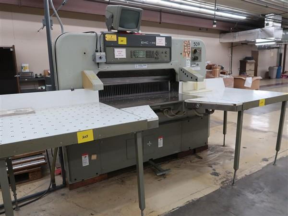 Used Wednesday, November 12, 2025, 1:00 PM (ET) - Reindl Bindery