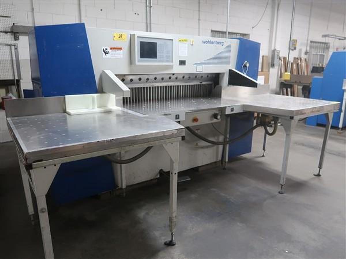 Used Wednesday, June 4 2025, 1:00 PM (ET) - Interstate Printing