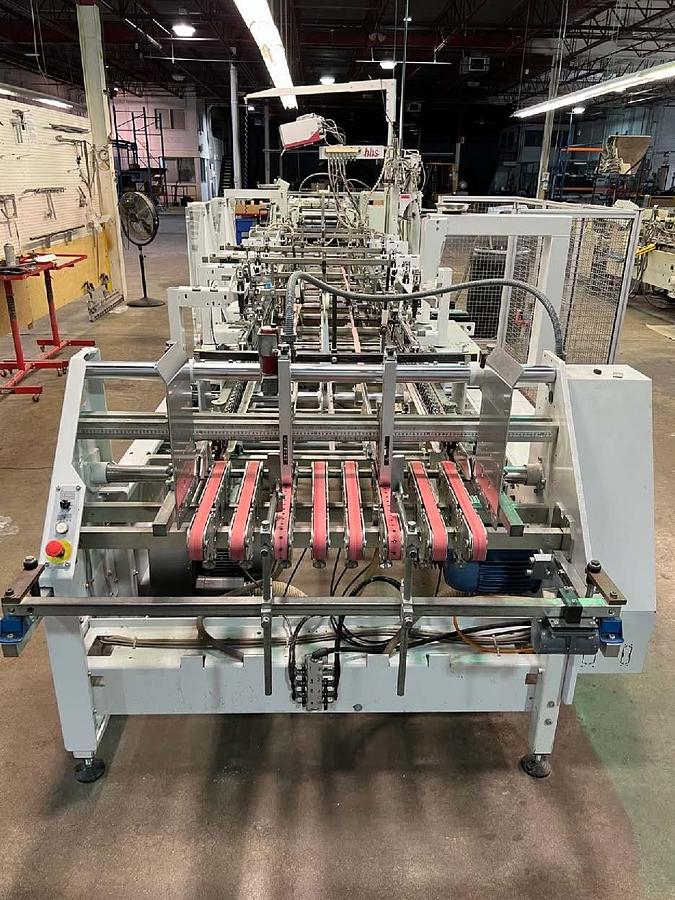 Used 2004 Bobst Folder/Gluer Model Mistral 110-A2