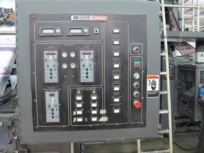Used Tuesday, September 11, 2018, 1:00 PM (ET), Harris M300 Press