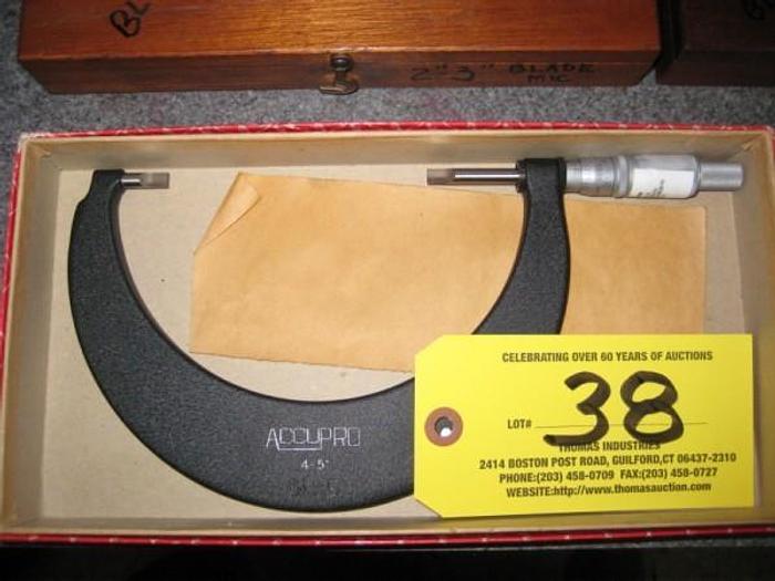 Used Wednesday, May 7, 2014 1:00 PM (ET), Scandia Mfg. Co.