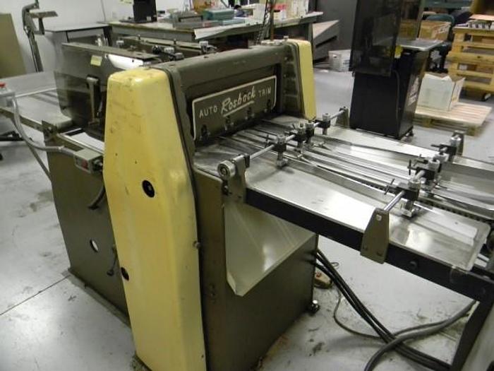 Used Tuesday, November 14, 2017, 1:00 PM (ET), Becker Printing Company, Inc.