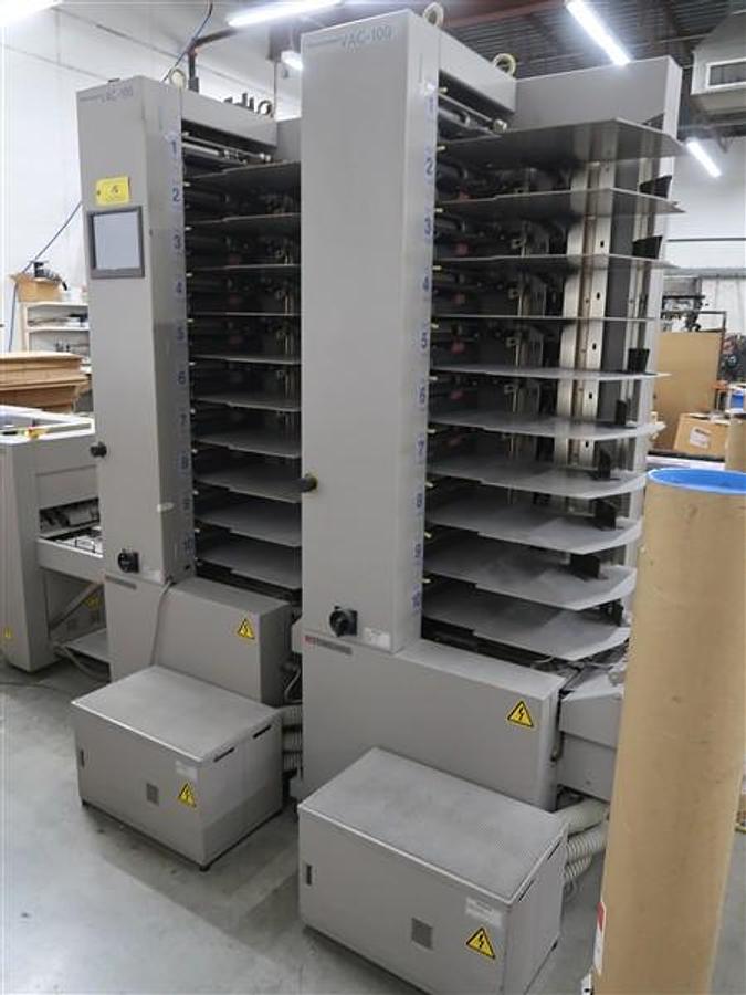 Used Wednesday, September 23, 2026, 1:00 PM (ET) - Meridian Printing