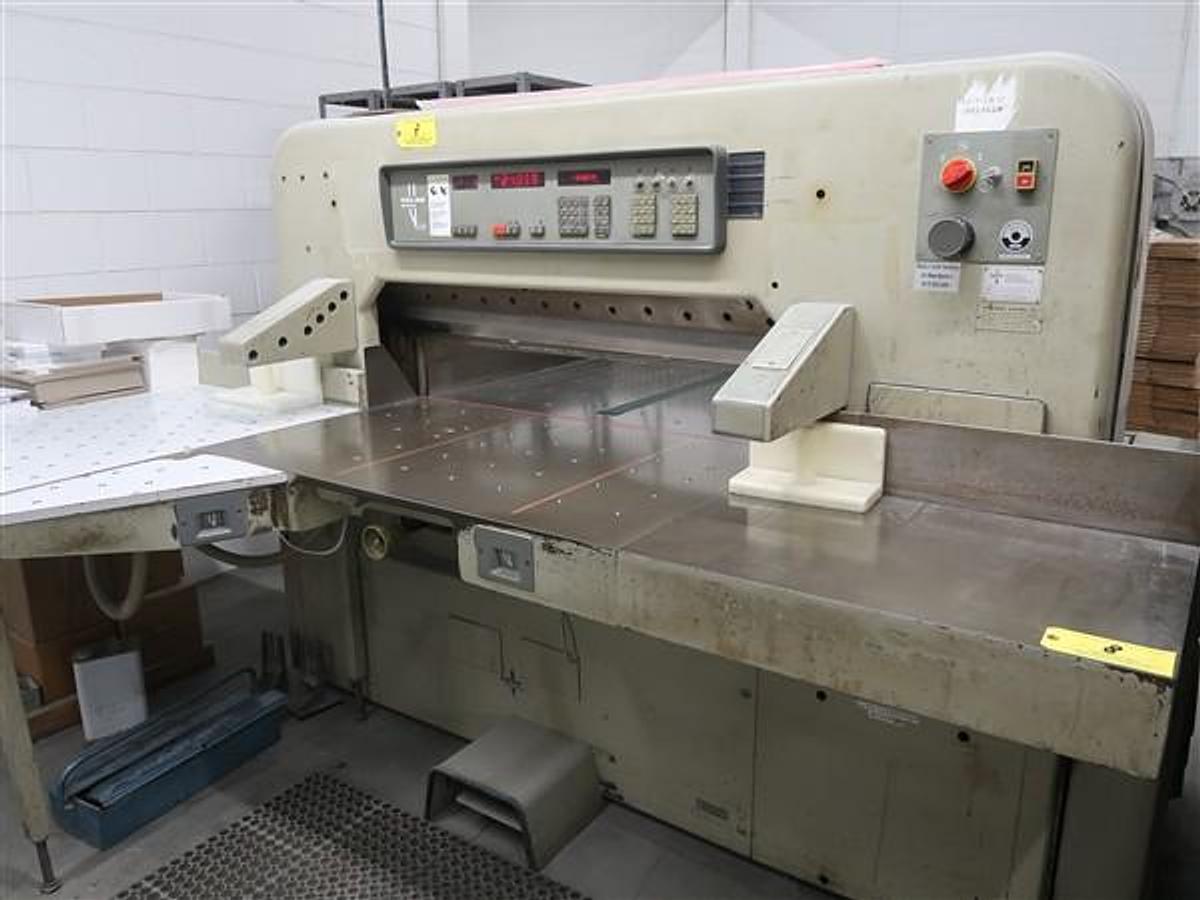 Used Wednesday, September 23, 2026, 1:00 PM (ET) - Meridian Printing