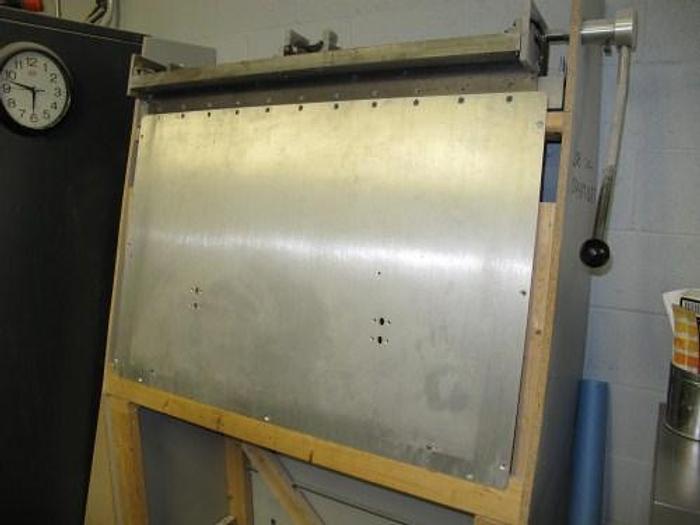 Used Tuesday, June 19, 2012, 10:00 AM (ET), Gibraltar Printing