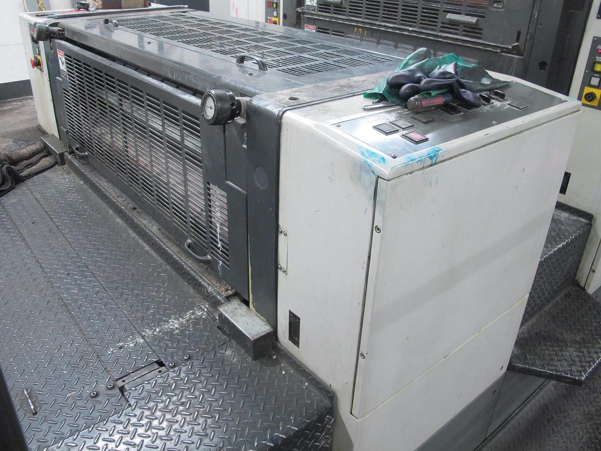 Used 2001 Komori L640 with Coater