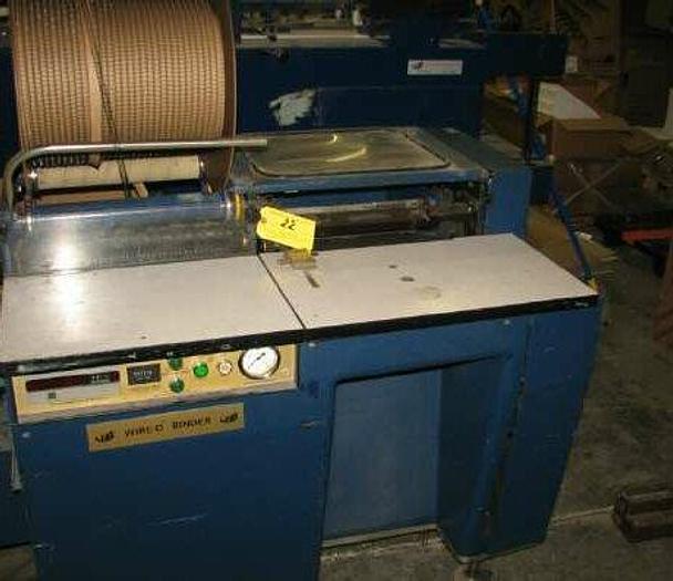 Used Finish Line Binderies, Inc.