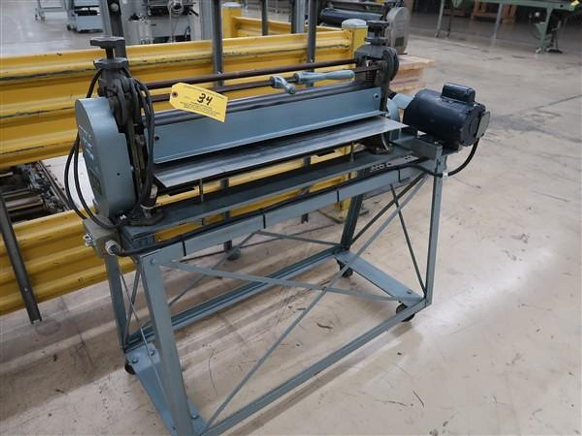 Used Wednesday, November 12, 2025, 1:00 PM (ET) - Reindl Bindery