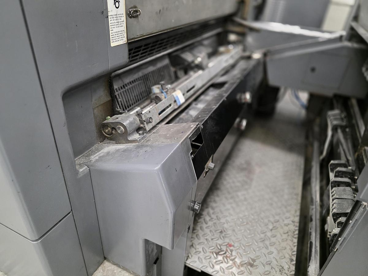 Used 1997 Heidelberg SM102-4-P3, 4-Color Printing Press,