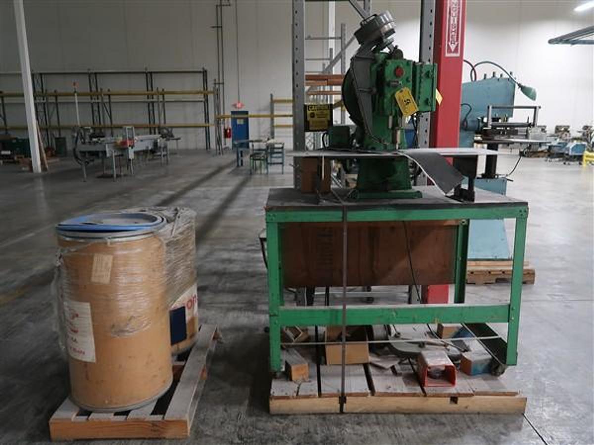 Used Wednesday, November 12, 2025, 1:00 PM (ET) - Reindl Bindery